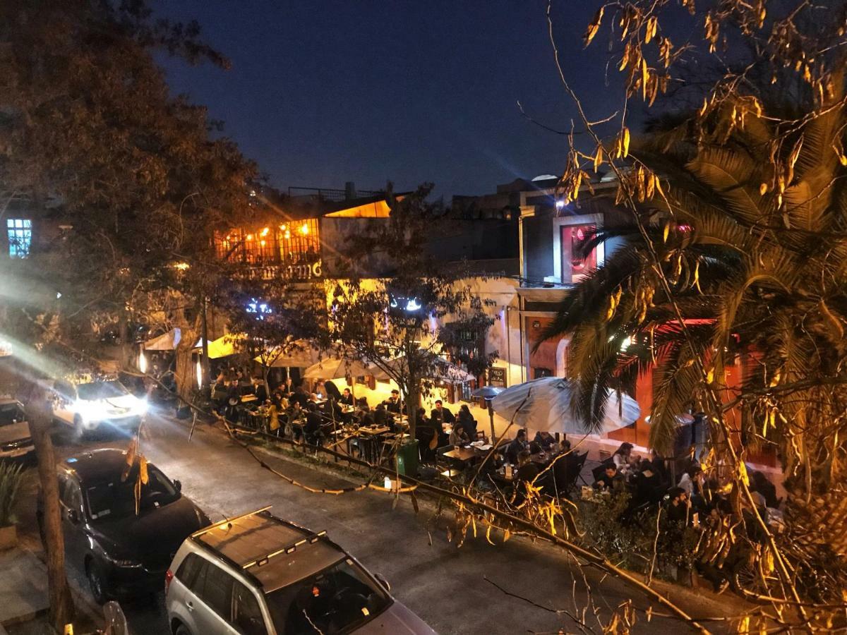 Wild Santiago Hostel Buitenkant foto